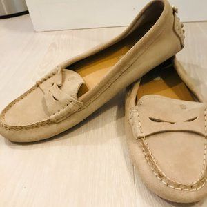 Massimo Dutti Suede Moccasins